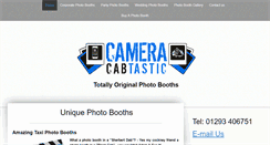 Desktop Screenshot of cameracabtastic.com